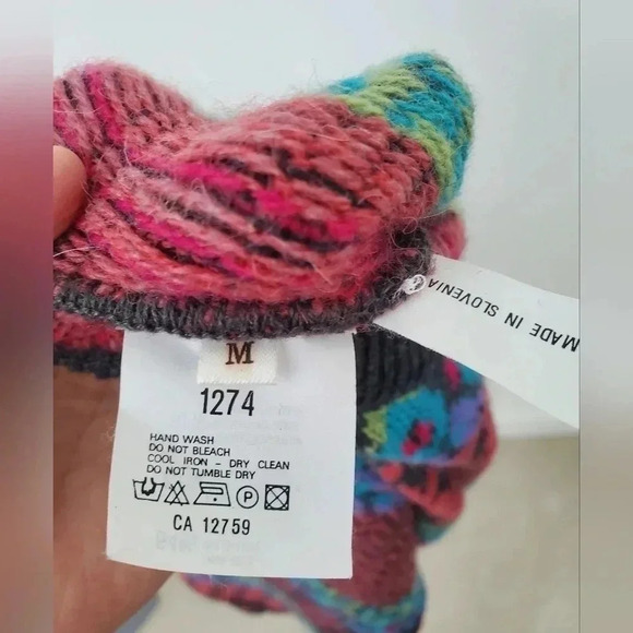 Vintage Stefanel grandmacore wool alpaca  sweater - Picture 10 of 12